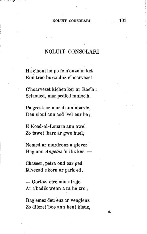 litterature bretonne : narcisse_quellien_noluit_consolari