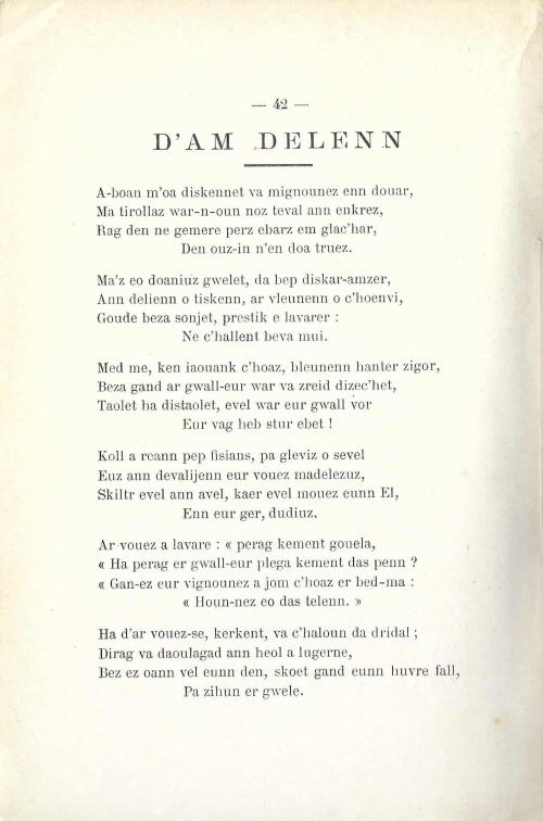 litterature bretonne : pierre_pronost_dam_zelenn