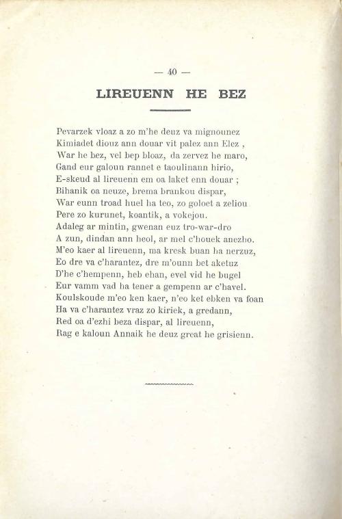 litterature bretonne : pierre_pronost_lireuenn_he_bez